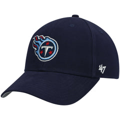 Tennessee Titans '47 Youth Basic MVP Adjustable Hat - Navy - 47 brand