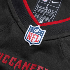 Tampa Bay Buccaneers Alternate Custom Game Jersey - Pewter - Nike