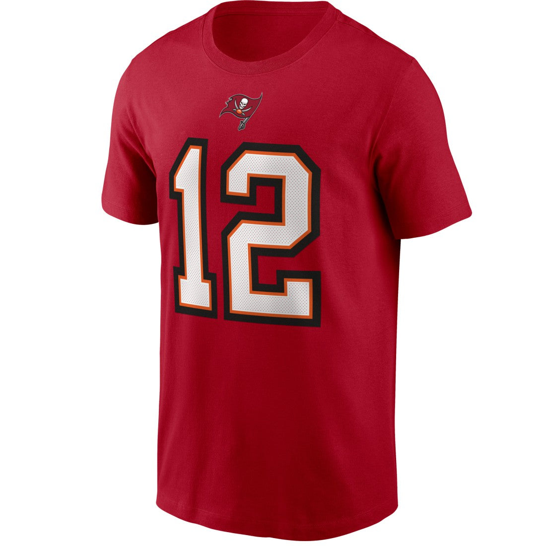Tom Brady Tampa Bay Buccaneers Name & Number T-Shirt - Red - Nike