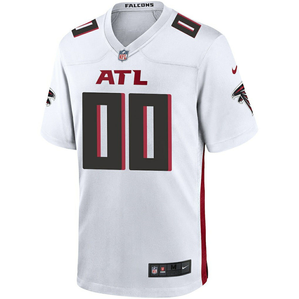 Atlanta Falcons Custom Game Jersey - White - Nike
