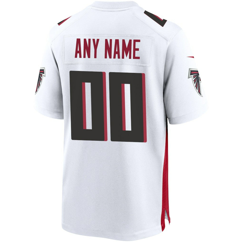 Atlanta Falcons Custom Game Jersey - White - Nike