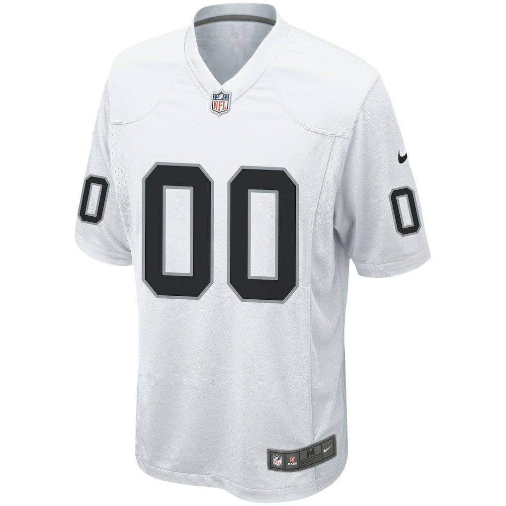 Las Vegas Raiders Custom Game Jersey - White - Nike