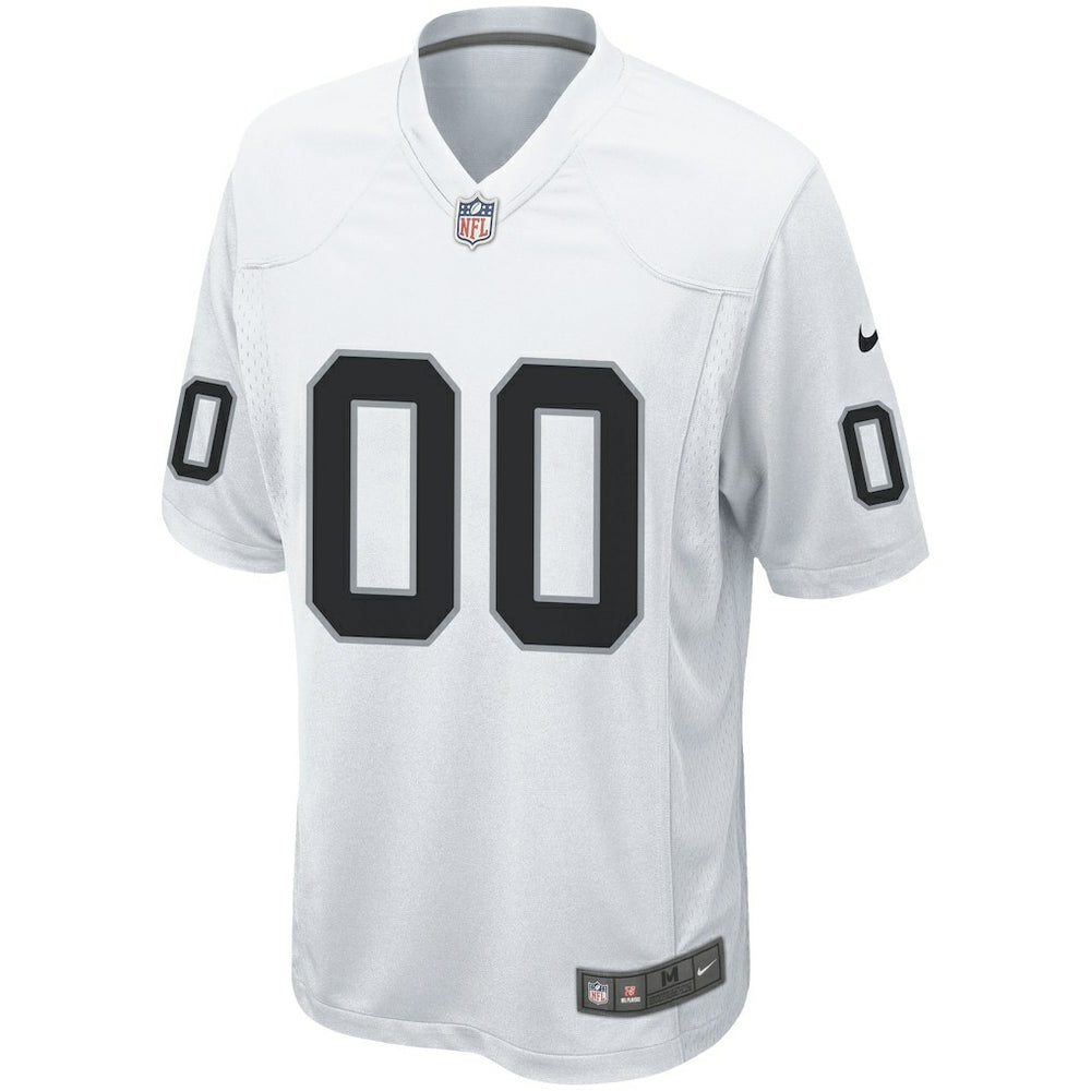 Las Vegas Raiders Custom Game Jersey - White - Nike