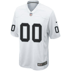Las Vegas Raiders Custom Game Jersey - White - Nike