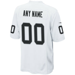 Las Vegas Raiders Custom Game Jersey - White - Nike
