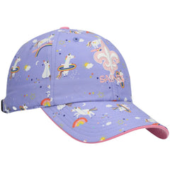 New Orleans Saints '47 Girls Preschool Unicorn Clean Up Adjustable Hat - Purple - 47 brand