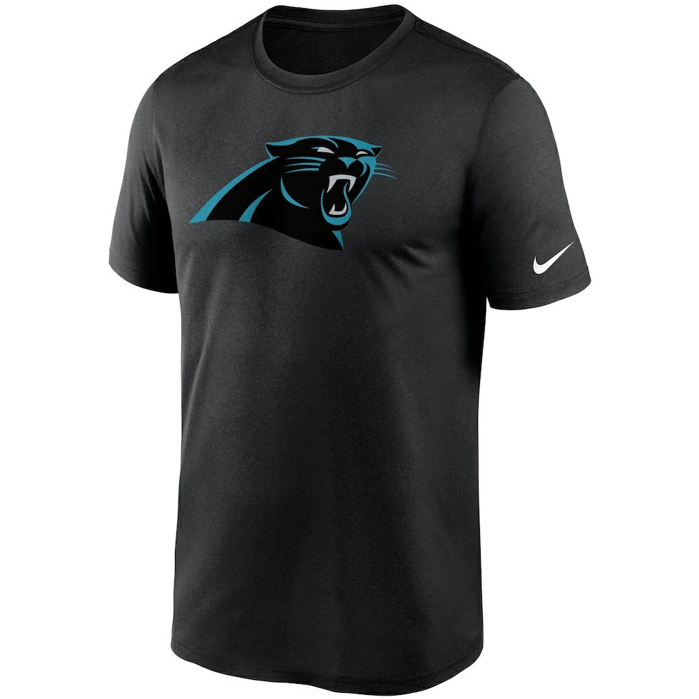 Carolina Panthers Logo Essential Legend Performance T-Shirt - Black - Nike