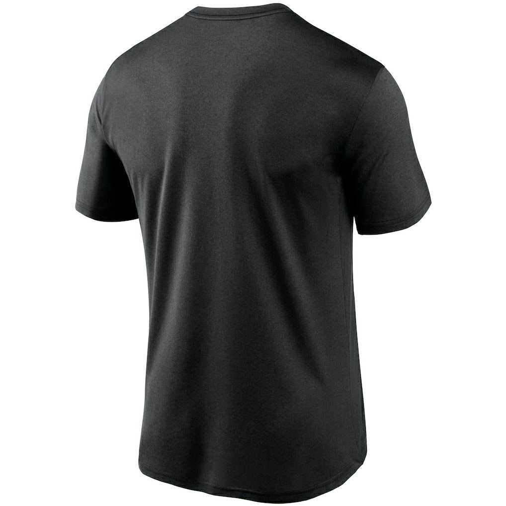 Carolina Panthers Logo Essential Legend Performance T-Shirt - Black - Nike
