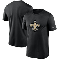 New Orleans Saints Logo Essential Legend Performance T-Shirt - Black - Nike