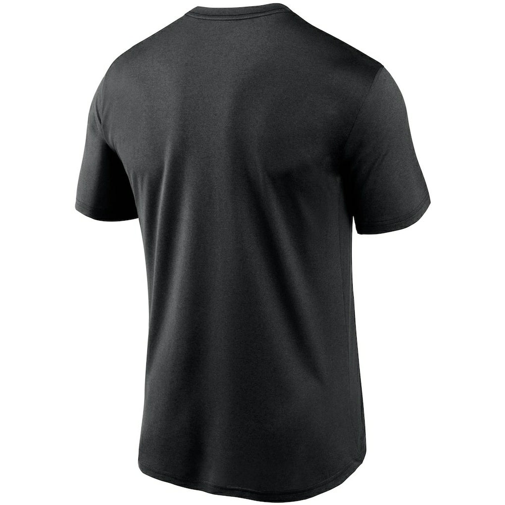 Las Vegas Raiders Logo Essential Legend Performance T-Shirt - Black - Nike