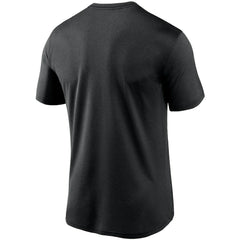 Las Vegas Raiders Logo Essential Legend Performance T-Shirt - Black - Nike
