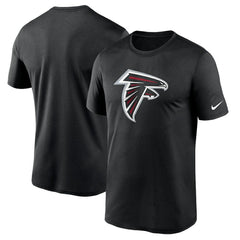 Atlanta Falcons Logo Essential Legend Performance T-Shirt - Black - Nike