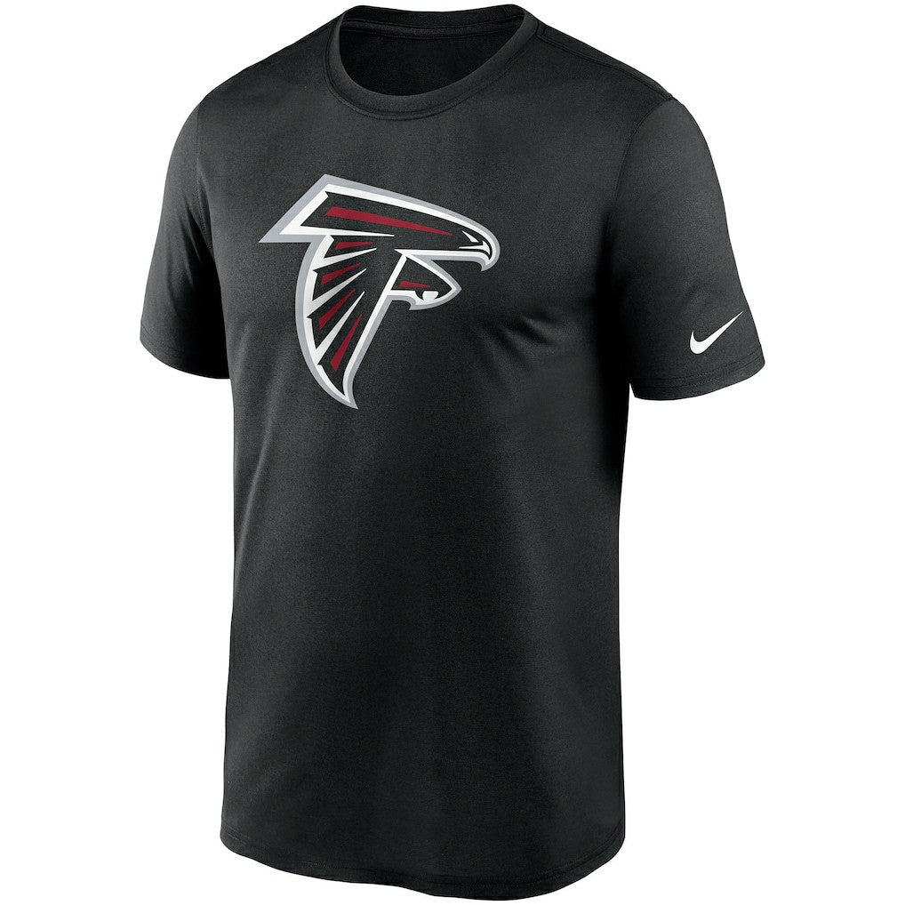 Atlanta Falcons Logo Essential Legend Performance T-Shirt - Black - Nike