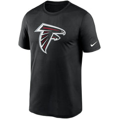 Atlanta Falcons Logo Essential Legend Performance T-Shirt - Black - Nike