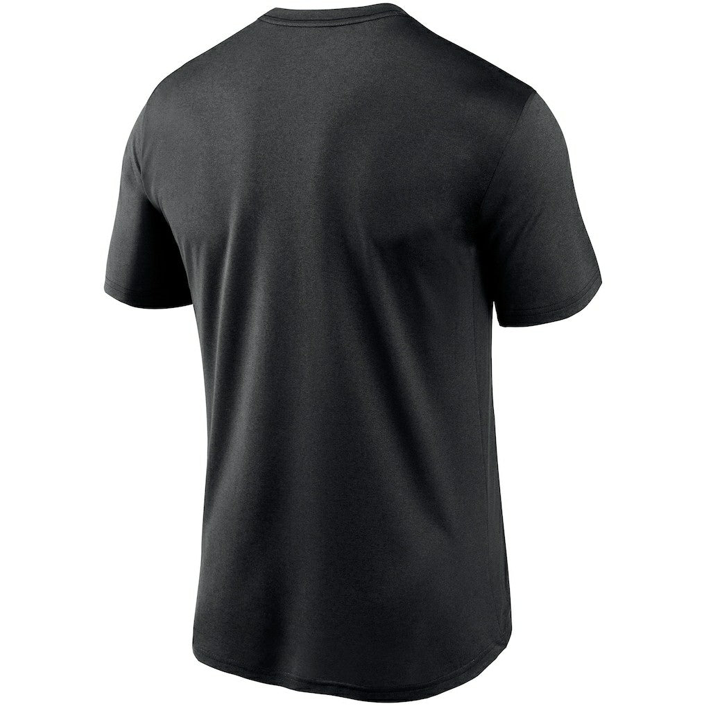 Atlanta Falcons Logo Essential Legend Performance T-Shirt - Black - Nike