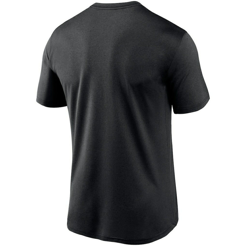 Atlanta Falcons Logo Essential Legend Performance T-Shirt - Black - Nike