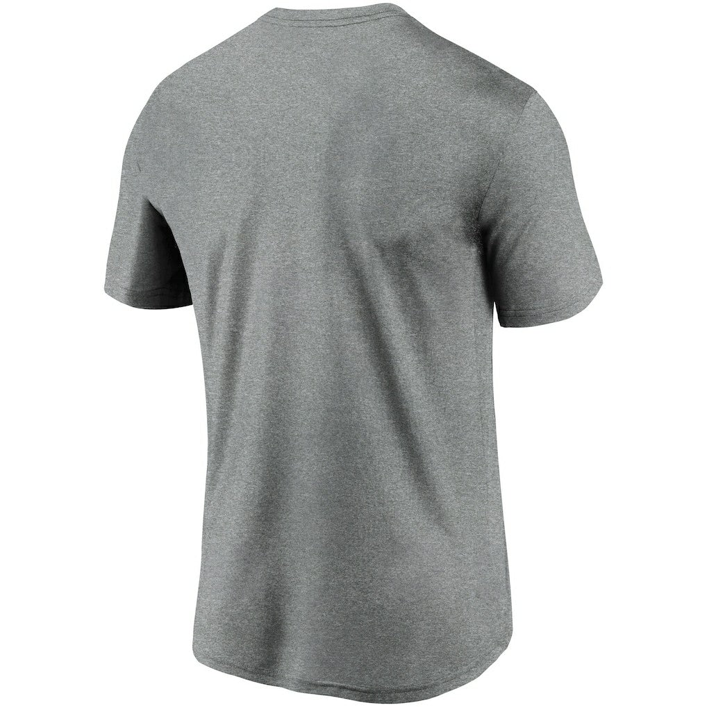 Pittsburgh Steelers Logo Essential Legend Performance T-Shirt - Heathered Charcoal - Nike