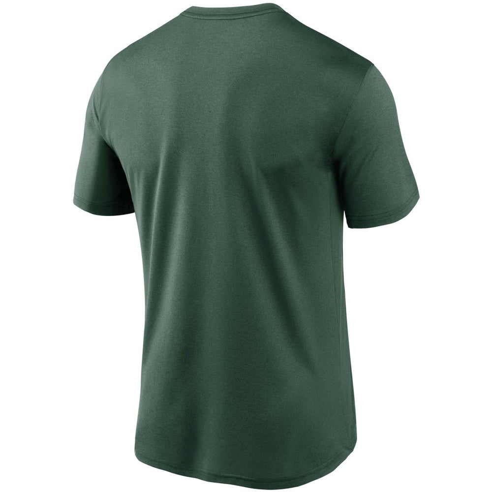 Green Bay Packers Logo Essential Legend Performance T-Shirt - Green - Nike