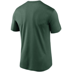 Green Bay Packers Logo Essential Legend Performance T-Shirt - Green - Nike