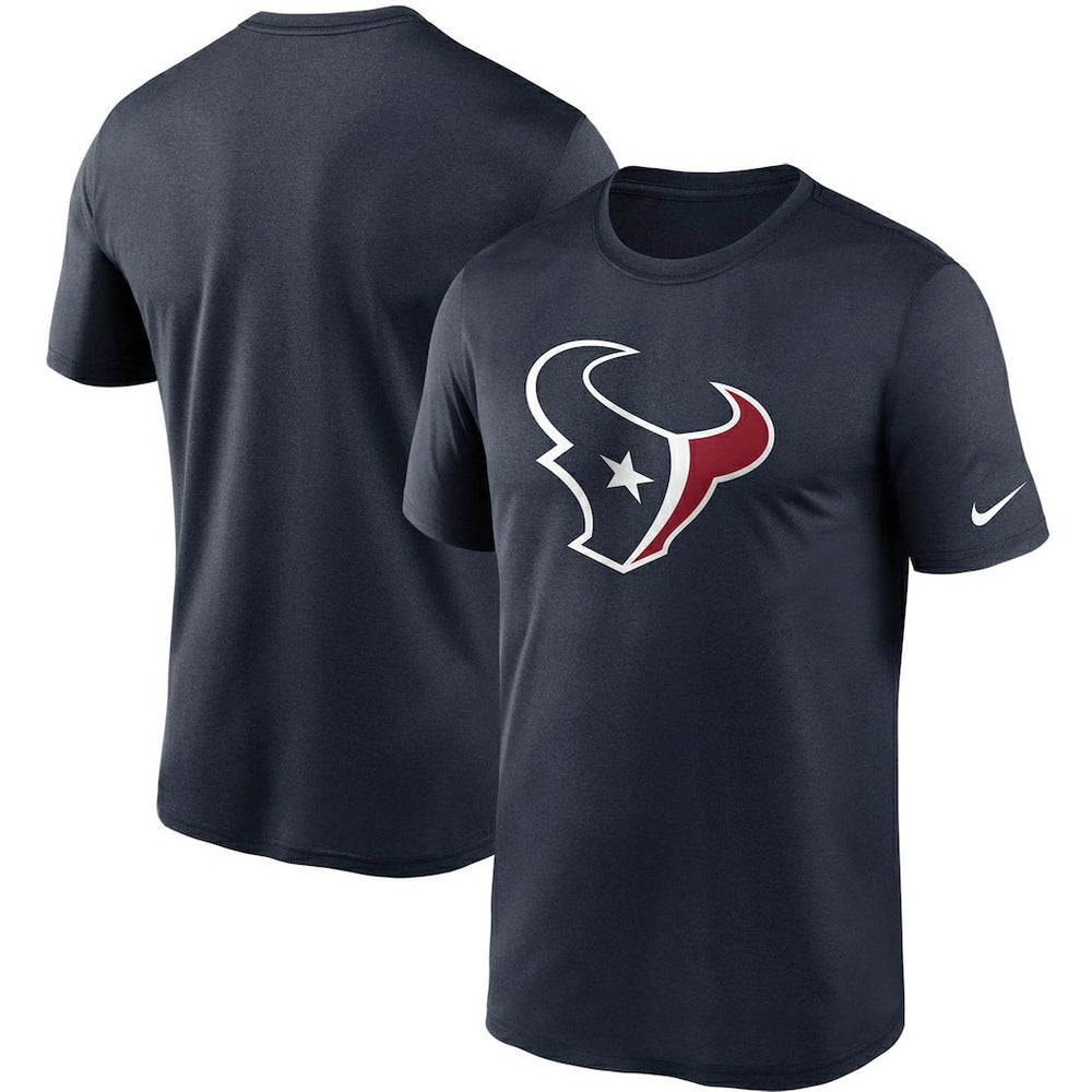 Houston Texans Logo Essential Legend Performance T-Shirt - Navy - Nike
