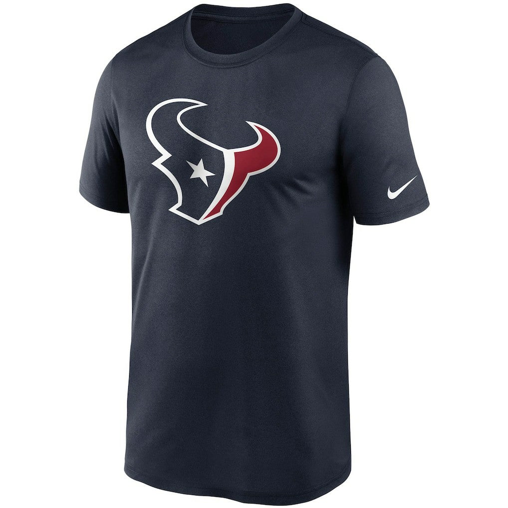 Houston Texans Logo Essential Legend Performance T-Shirt - Navy - Nike