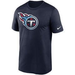 Tennessee Titans Logo Essential Legend Performance T-Shirt - Navy - Nike