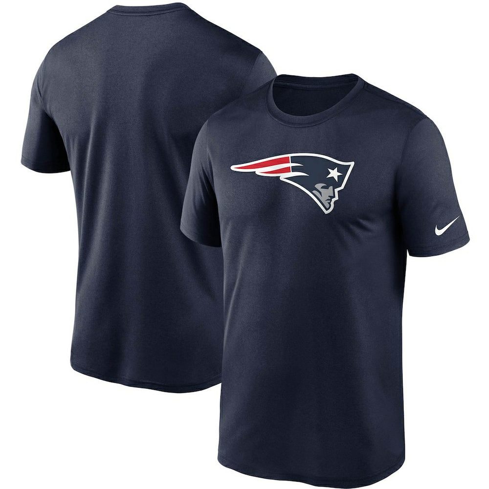 New England Patriots Logo Essential Legend Performance T-Shirt - Navy - Nike