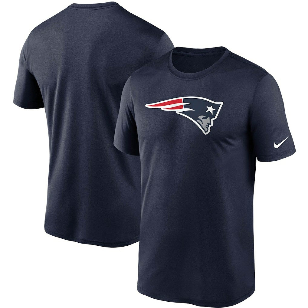 New England Patriots Logo Essential Legend Performance T-Shirt - Navy - Nike