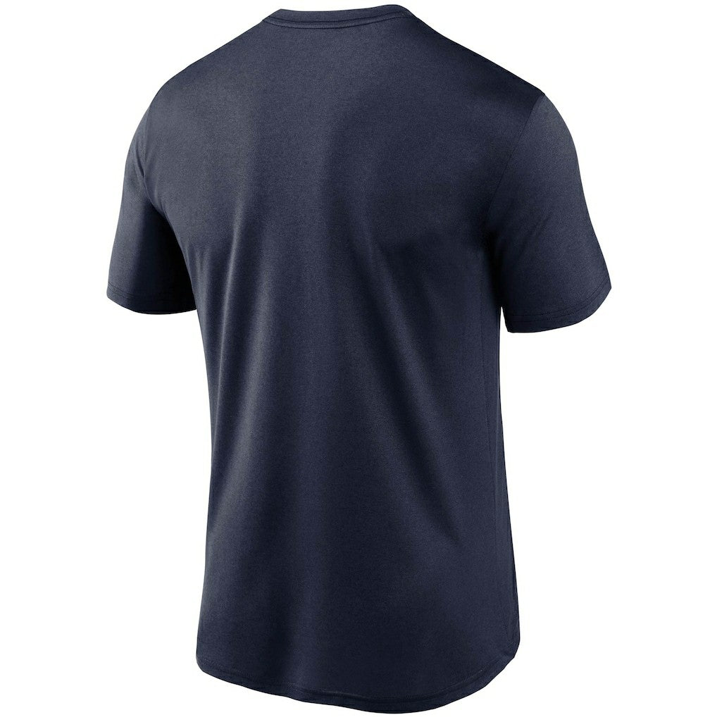 New England Patriots Logo Essential Legend Performance T-Shirt - Navy - Nike