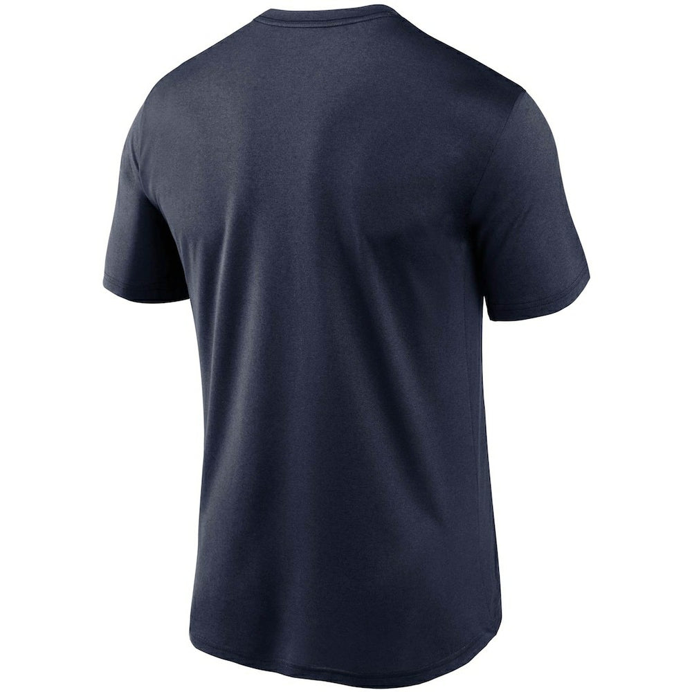 New England Patriots Logo Essential Legend Performance T-Shirt - Navy - Nike