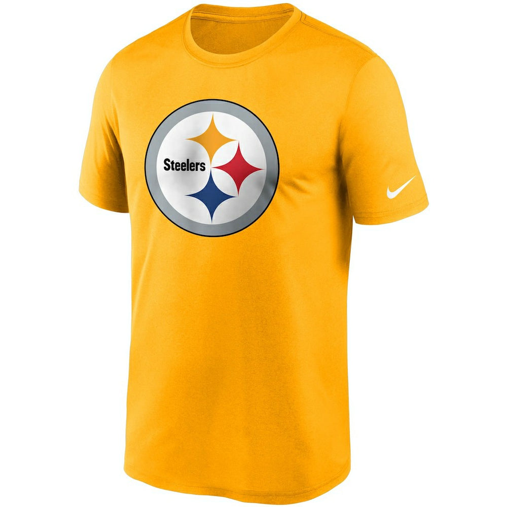 Pittsburgh Steelers Logo Essential Legend Performance T-Shirt - Gold - Nike