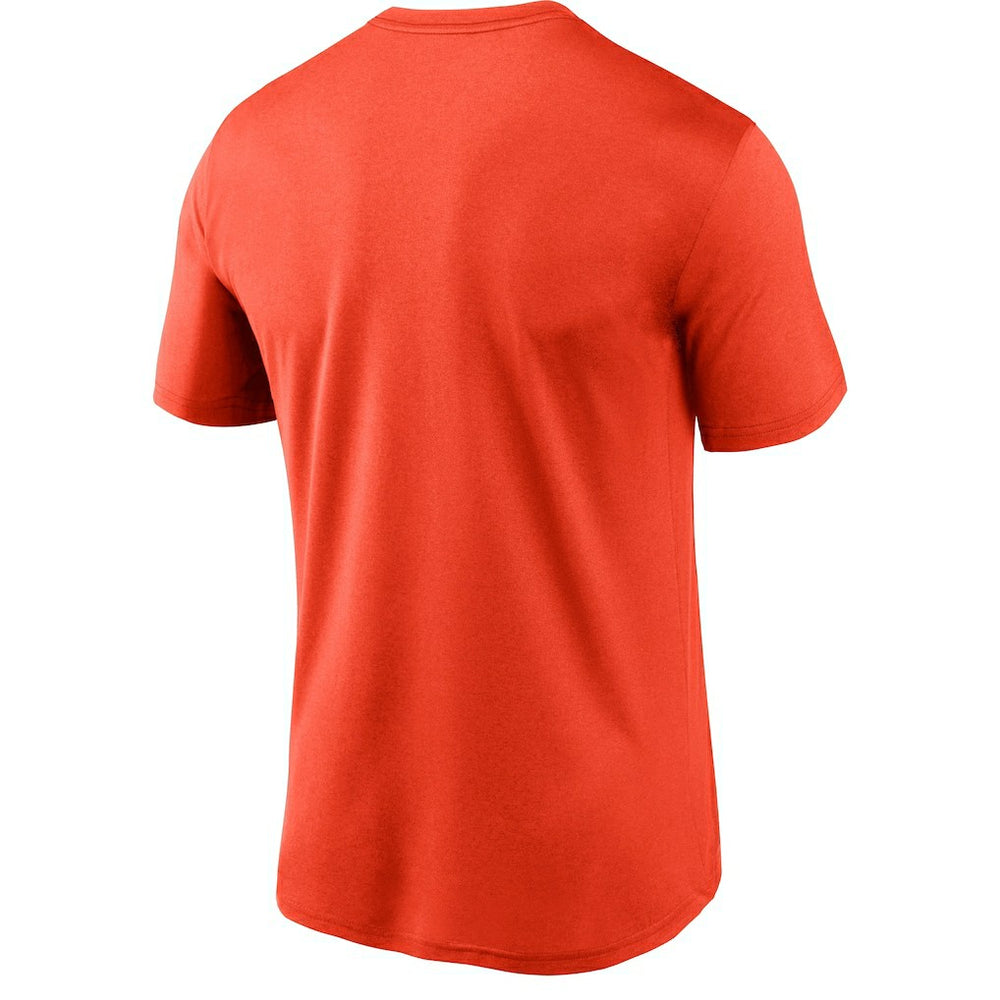 Cleveland Browns Logo Essential Legend Performance T-Shirt - Orange - Nike