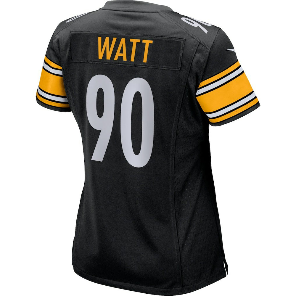 T.J. Watt Pittsburgh Steelers Women's Game Jersey - Black - Nike