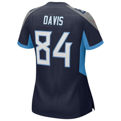 Corey Davis Tennessee Titans Women's Game Jersey - Navy - Nike