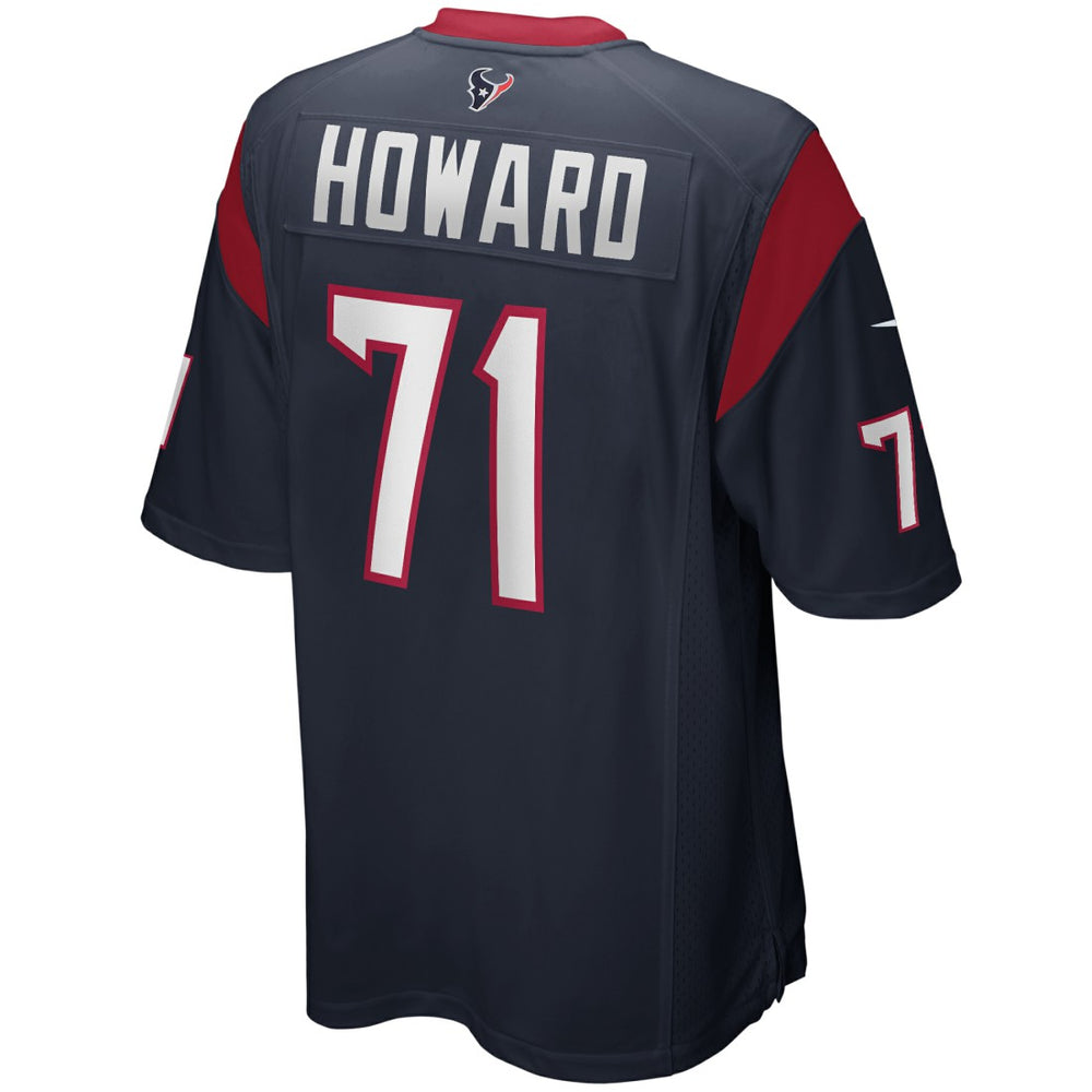 Tytus Howard Houston Texans Game Jersey - Navy - Nike