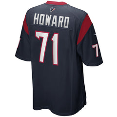 Tytus Howard Houston Texans Game Jersey - Navy - Nike