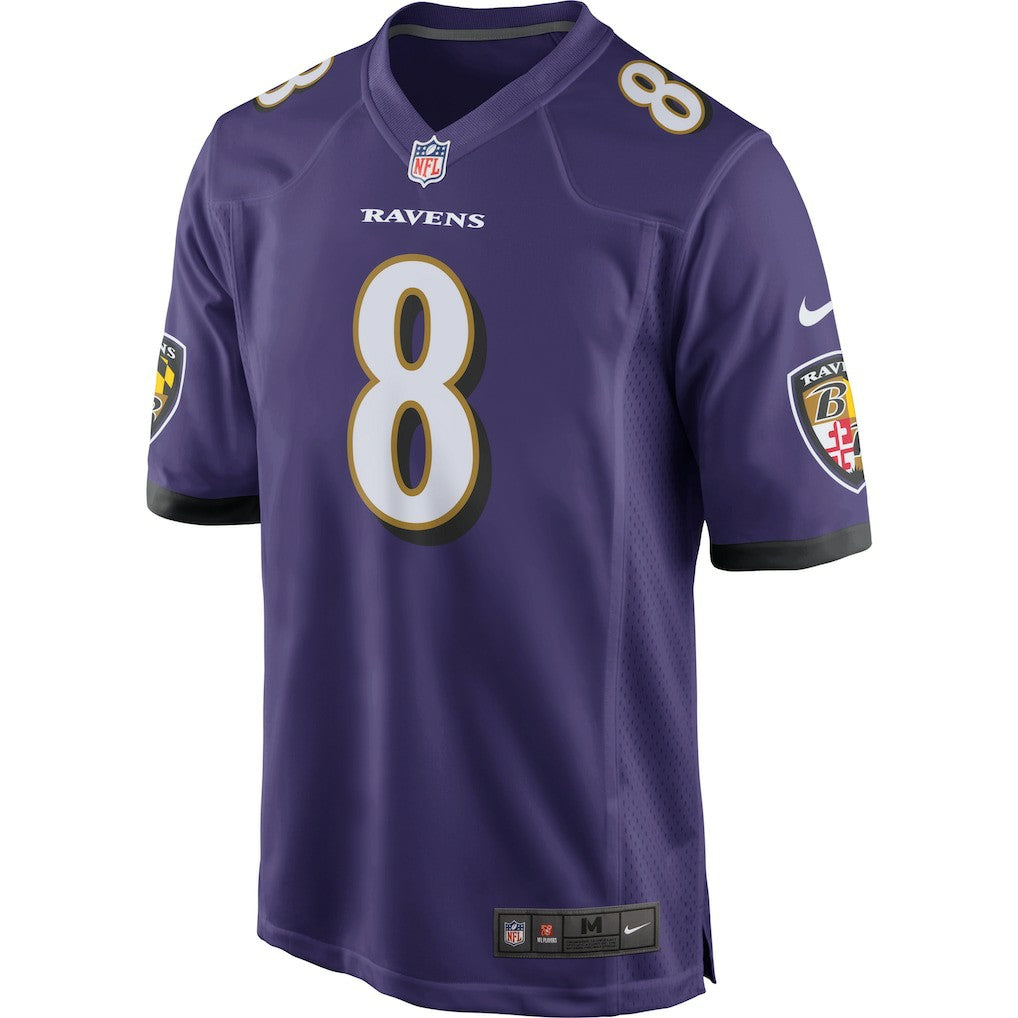 Lamar Jackson Baltimore Ravens Game Jersey - Purple - Nike