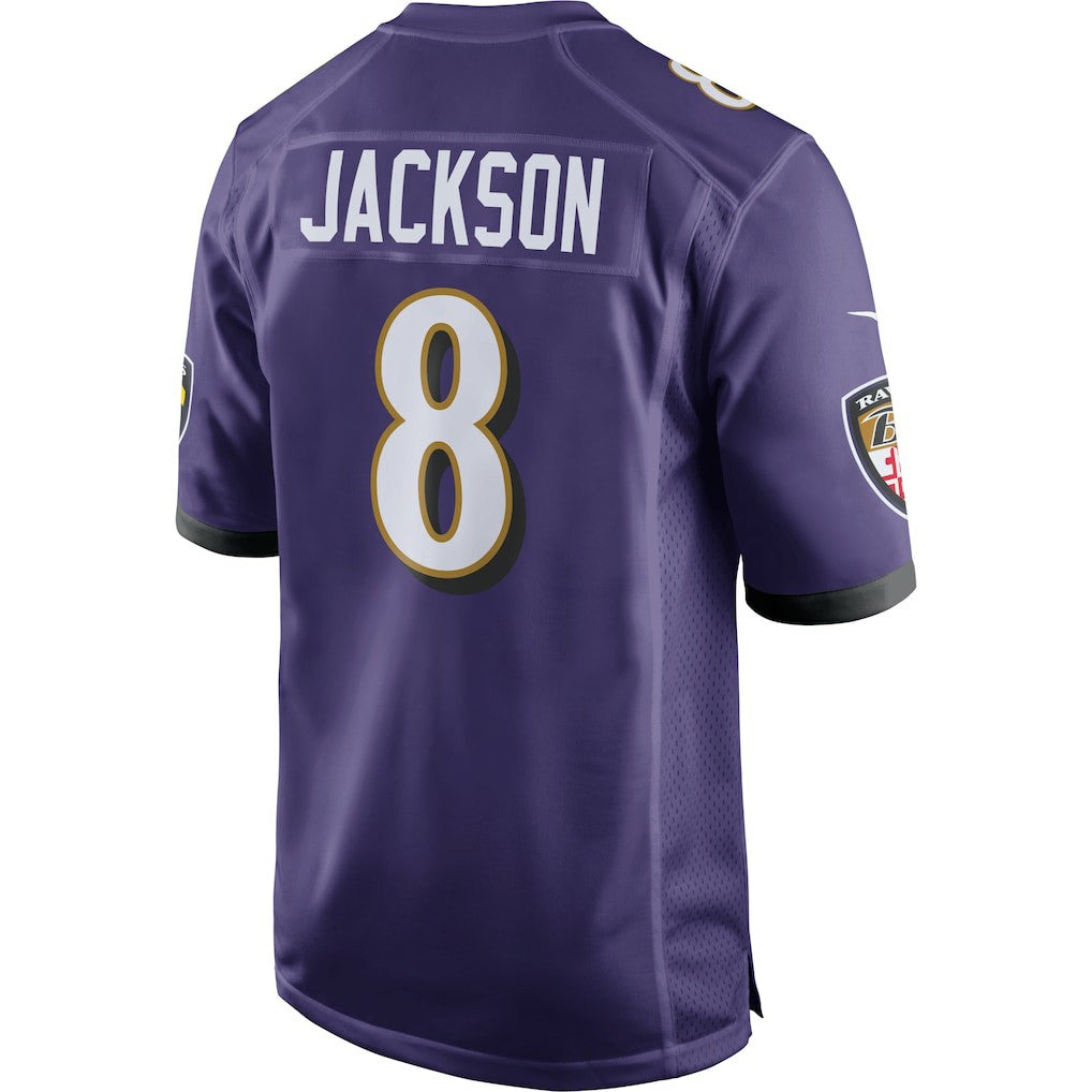 Lamar Jackson Baltimore Ravens Game Jersey - Purple - Nike