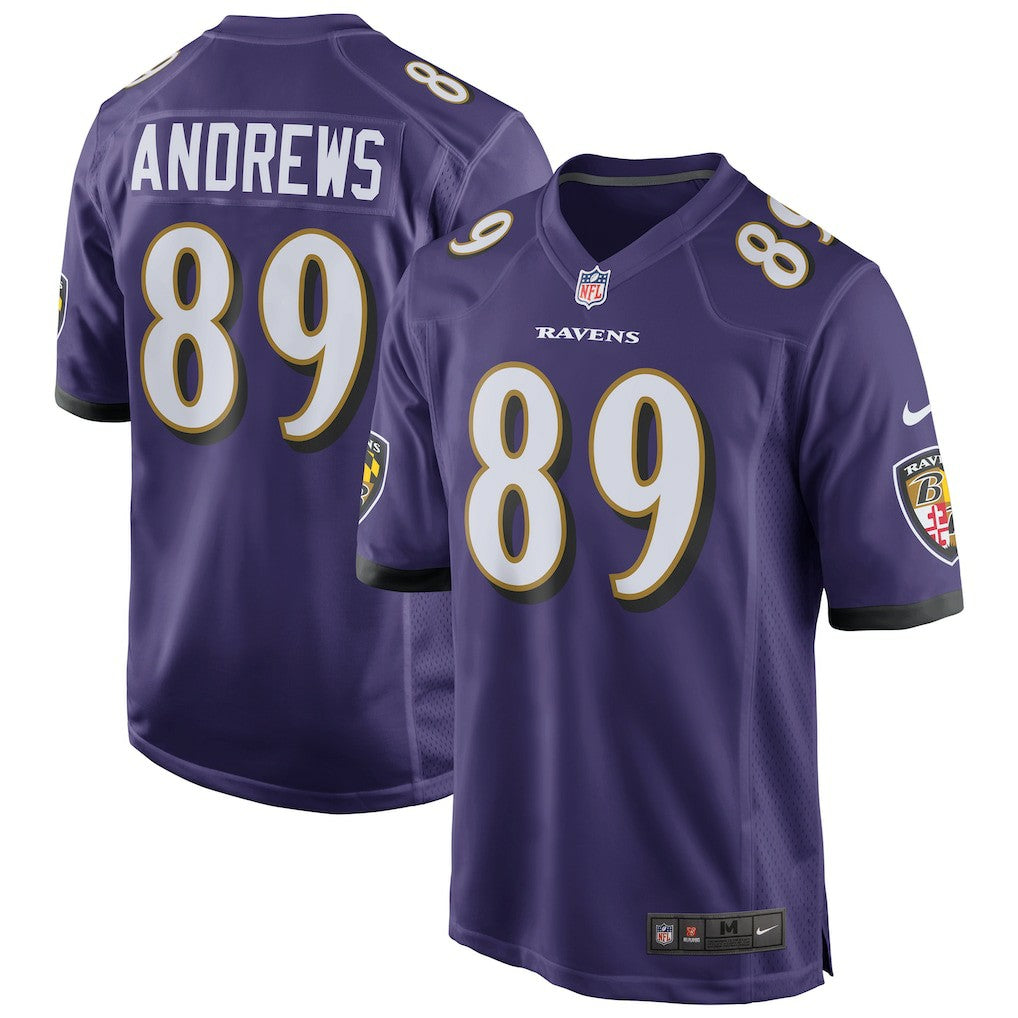 Mark Andrews Baltimore Ravens Game Jersey - Purple - Nike