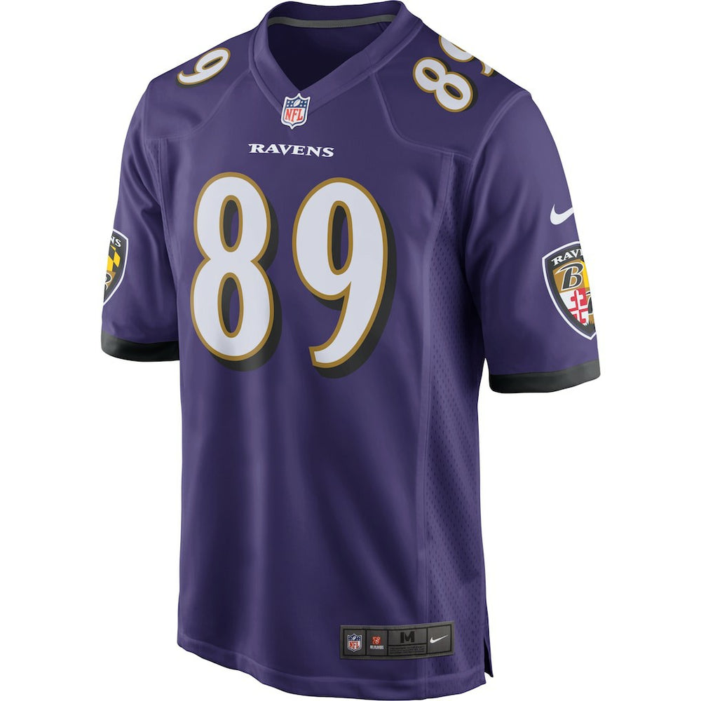 Mark Andrews Baltimore Ravens Game Jersey - Purple - Nike