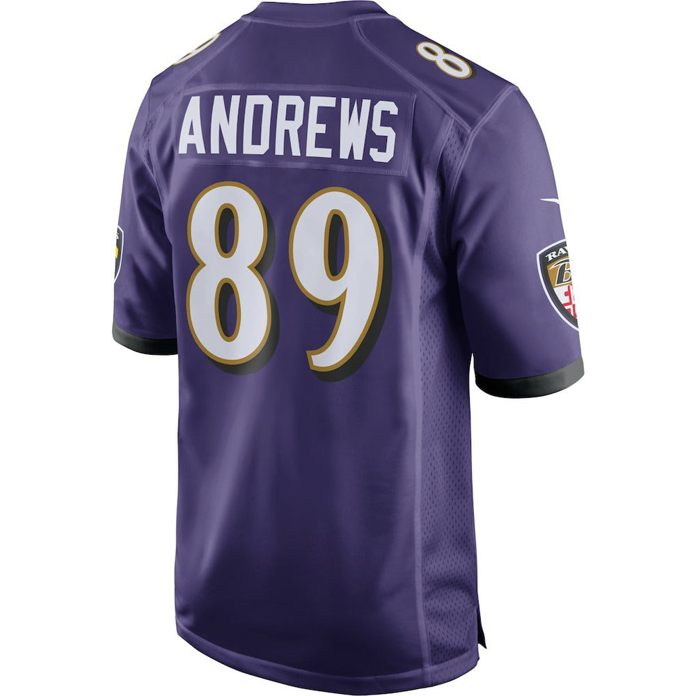 Mark Andrews Baltimore Ravens Game Jersey - Purple - Nike