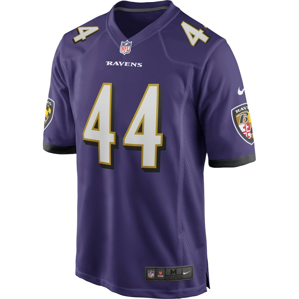 Marlon Humphrey Baltimore Ravens Game Jersey - Purple - Nike