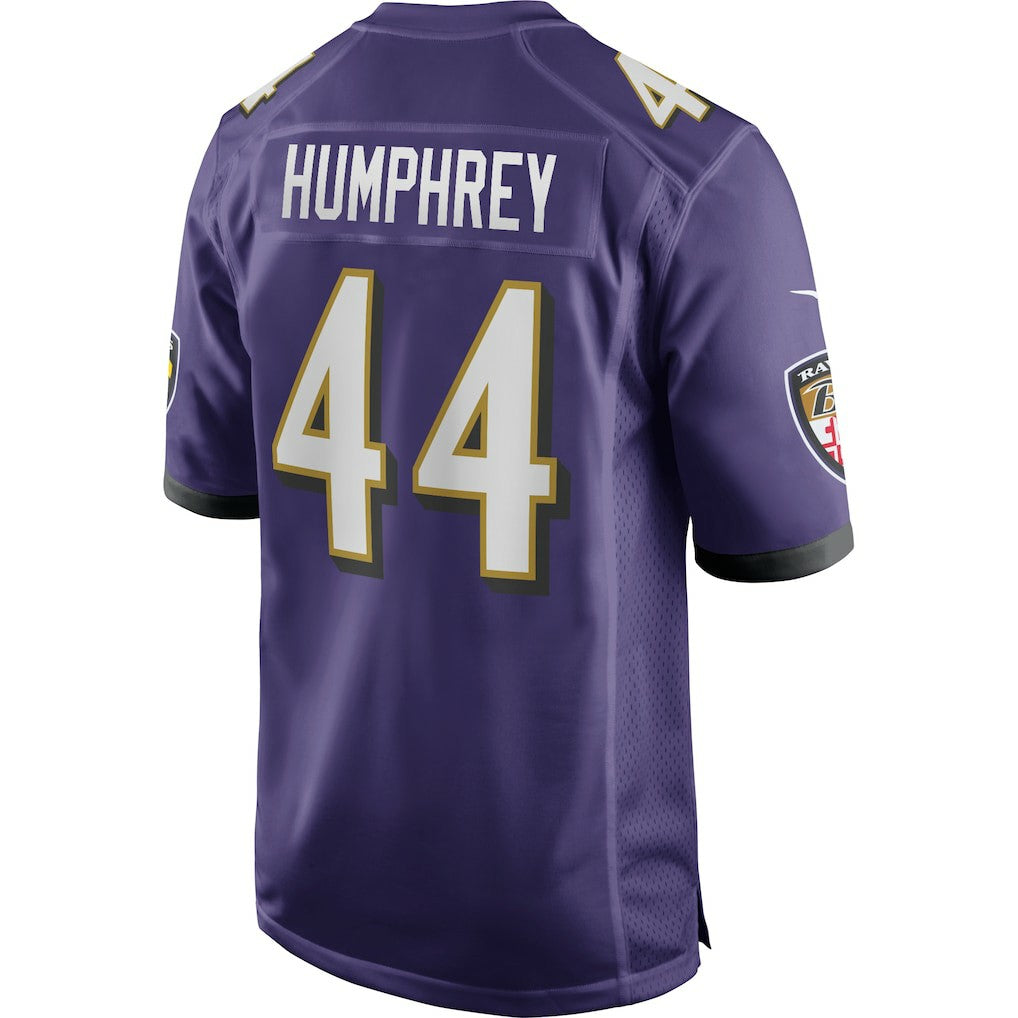 Marlon Humphrey Baltimore Ravens Game Jersey - Purple - Nike