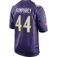 Marlon Humphrey Baltimore Ravens Game Jersey - Purple - Nike