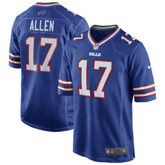 Josh Allen Buffalo Bills Team Game Player Jersey - Royal - Nike