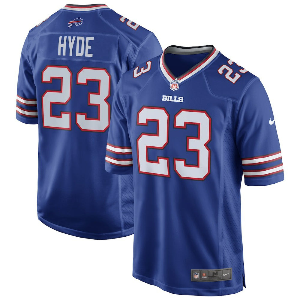 Micah Hyde Buffalo Bills Game Player Jersey - Royal - Nike