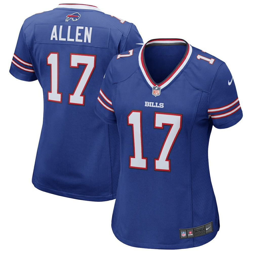 Josh Allen Buffalo Bills Women's Game Jersey - Royal - Nike