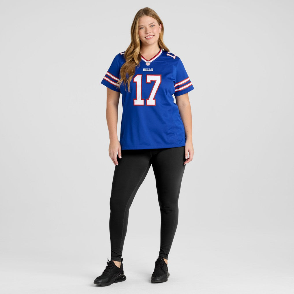 Josh Allen Buffalo Bills Women's Game Jersey - Royal - Nike