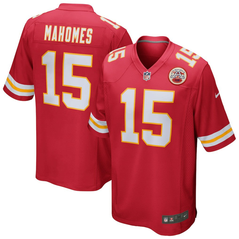 Patrick Mahomes Kansas City Chiefs Game Jersey - Red - Nike