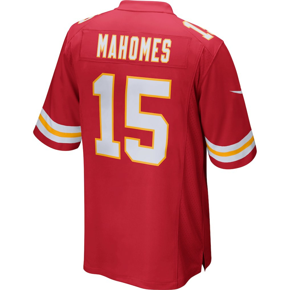 Patrick Mahomes Kansas City Chiefs Game Jersey - Red - Nike